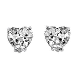 1.30 Ct Heart Cut Diamond Stud Earring Dames gouden sieraden