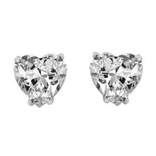 Afbeelding in Gallery-weergave laden, 1.30 Ct Heart Cut Diamond Stud Earring Dames gouden sieraden - harrychadent.nl
