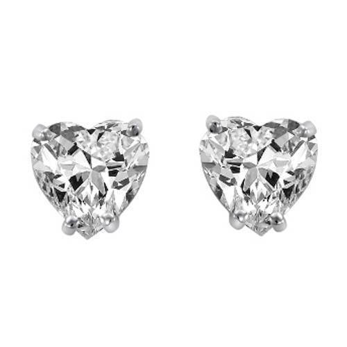 1.30 Ct Heart Cut Diamond Stud Earring Dames gouden sieraden - harrychadent.nl