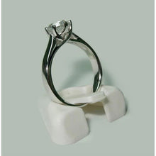 Afbeelding in Gallery-weergave laden, 1.30 karaat diamanten solitaire ring wit goud 14k
