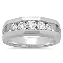 Afbeelding in Gallery-weergave laden, 1,40 Karaat Echt Diamanten Verlovingsring Voor Heren Wit Goud 14K
