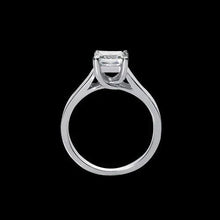 Afbeelding in Gallery-weergave laden, 1.50 Karaat Prinses Diamanten Ring
