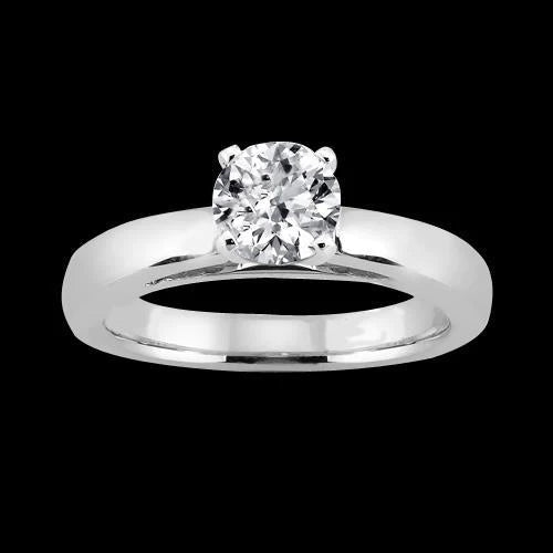 1.50 karaat diamanten solitaire trouwring dames sieraden
