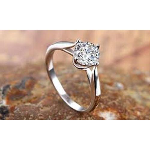 1.50 karaat solitaire diamanten verlovingsring wit goud 14k - harrychadent.nl