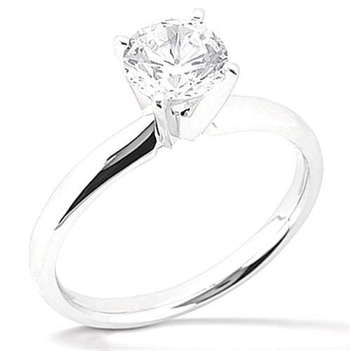 1,50 ct. Diamanten Solitaire Ring Witgoud 14K Sieraden- harrychadent.nl