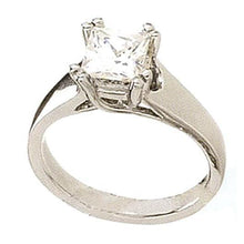 Afbeelding in Gallery-weergave laden, 1.51 karaat prinses solitaire diamanten ring verloving - harrychadent.nl
