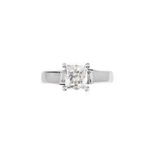 Afbeelding in Gallery-weergave laden, 1.55 karaat griffende prinses diamanten solitaire ring
