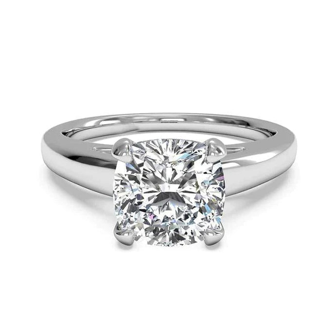 1,5  Karaat Kussen Echt Diamanten Ring