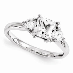 1,60 Karaat Echt Diamanten Verlovingsring Drie Stenen Sieraden Nieuw