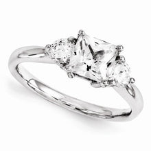 Afbeelding in Gallery-weergave laden, 1,60 Karaat Echt Diamanten Verlovingsring Drie Stenen Sieraden Nieuw
