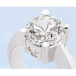 1.63 ct diamanten drie stenen verlovingsring nieuwe sieraden
