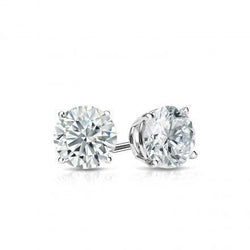 1 Ct Echt Diamanten Oorbellen