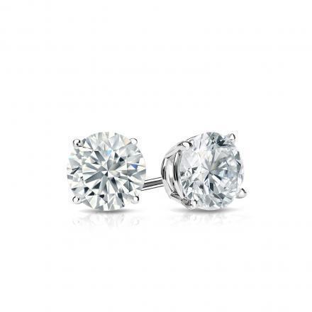 1 Ct Echt Diamanten Oorbellen