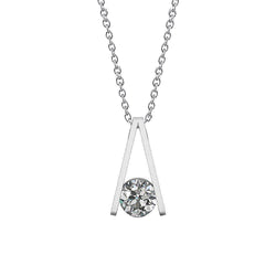 1 Karaat Echt Diamanten Hanger