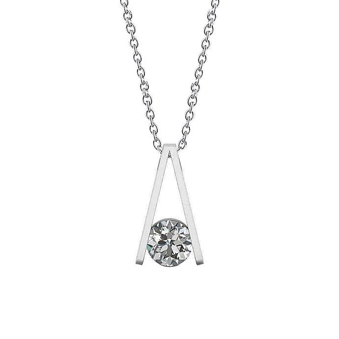 1 Karaat Echt Diamanten Hanger