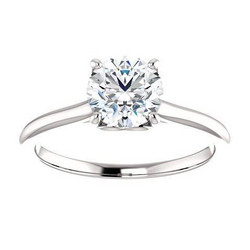 1 Karaat Echt Diamanten Ring