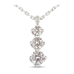 1 Karaat Echt Diamanten Trilogie Hanger Journey Collection