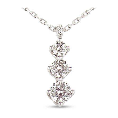 1 Karaat Echt Diamanten Trilogie Hanger Journey Collection