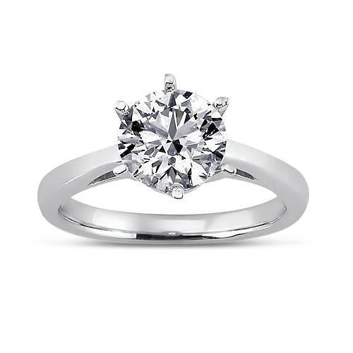 1 Karaat Echt Diamanten Verlovingsring