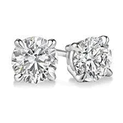 2Ct Diamanten Oorbellen