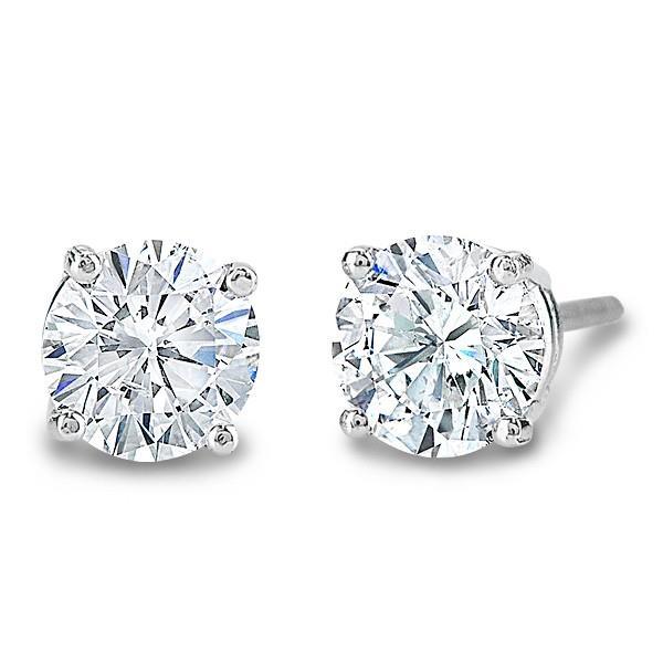 2 Ct Diamanten Oorbellen