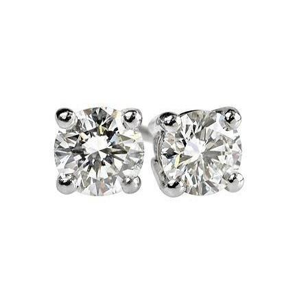 2 Karaat Diamanten Oorbellen