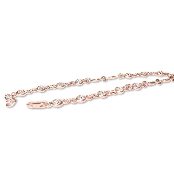 2 ct ronde briljante diamanten ring stijl ketting hanger - harrychadent.nl