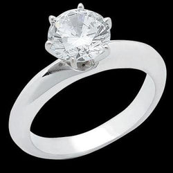 2 kt diamanten solitaire ring huwelijksverjaardag