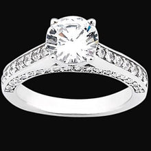 Afbeelding in Gallery-weergave laden, 2.01 karaat Echt Diamanten Ring Met Accenten Sieraden Wit Goud
