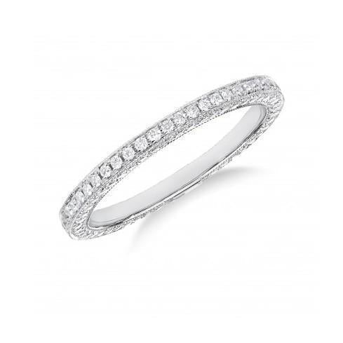 2.90 Karaat Ronde Geslepen Echt Diamanten Trouwring Sieraden - harrychadent.nl