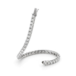 20 Pointer Tennisarmband Diamant