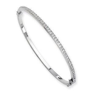 2,20 ct ronde diamanten armband wit goud 14k - harrychadent.nl