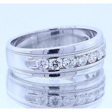 Afbeelding in Gallery-weergave laden, 2,20 karaat ronde diamanten verjaardag band sieraden wit goud 14k
