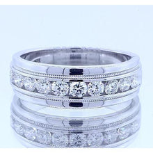 Afbeelding in Gallery-weergave laden, 2,20 karaat ronde diamanten verjaardag band sieraden wit goud 14k
