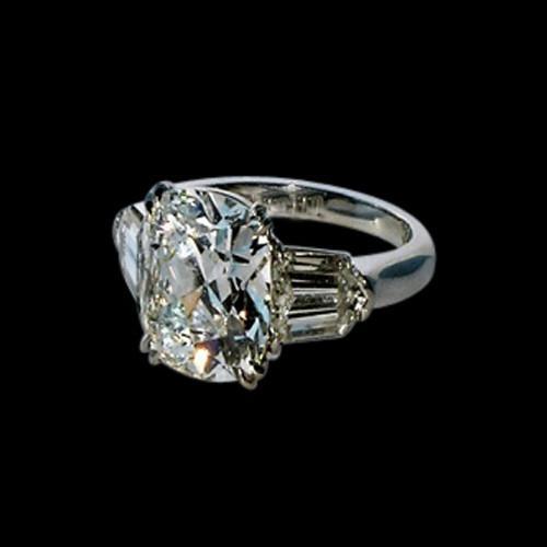 2,41 karaat diamanten ring met 3 stenen witgouden sieraden - harrychadent.nl