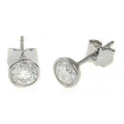 2,50 ct Diamanten dames oorknopjes