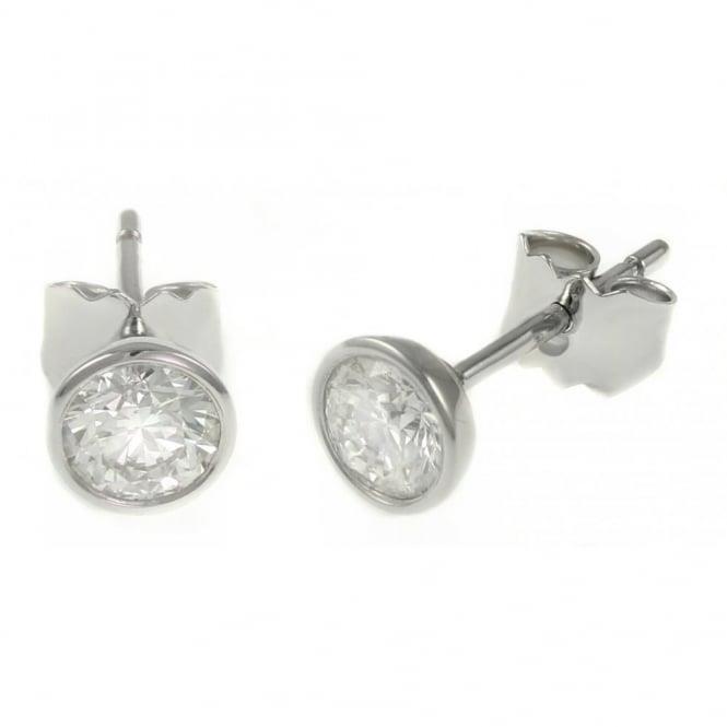 2,50 ct Diamanten dames oorknopjes - harrychadent.nl