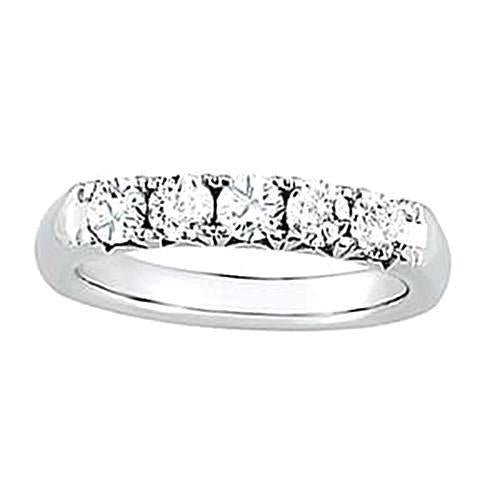 2,50 karaat witgoud 14K Diamanten verlovingsband Prong Set - harrychadent.nl