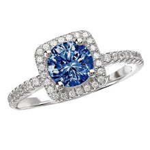 Afbeelding in Gallery-weergave laden, echte round diamant 2.51karaat ring vooraanzicht
