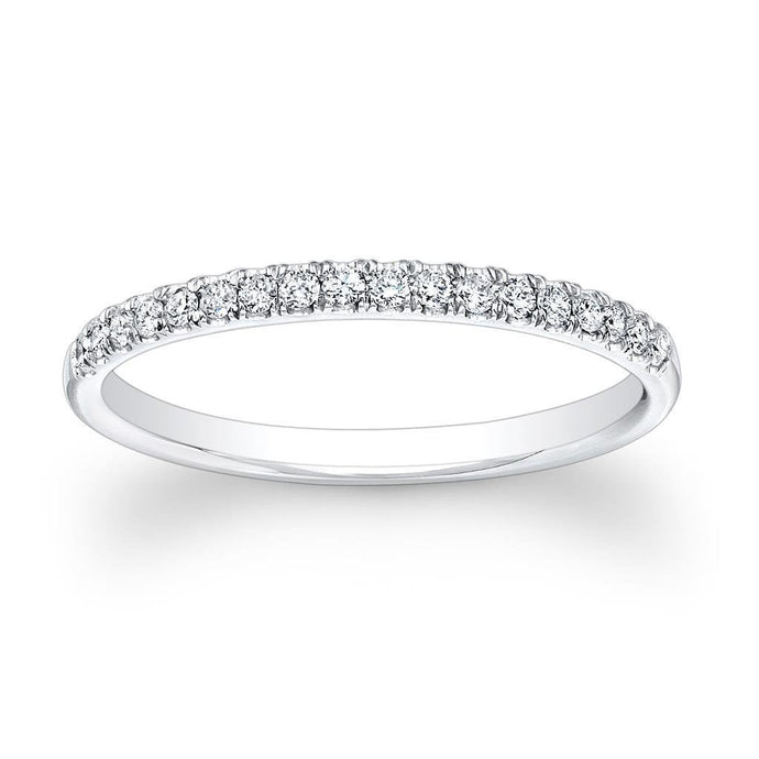 2,70 ct Ronde briljant geslepen Diamanten trouwring 14K witgoud - harrychadent.nl