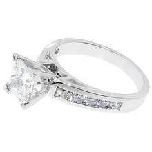 Afbeelding in Gallery-weergave laden, 2.00 karaat hoge kwaliteit diamanten prinses verlovingsring nieuwe Solitaire

