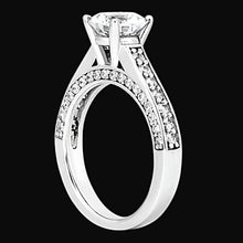 Afbeelding in Gallery-weergave laden, 2.01 karaat diamanten ring met accenten sieraden wit goud
