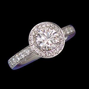 2,01 Karaats Halo Echt Diamanten Koninklijke Verlovingsring Wit Goud
