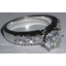 Afbeelding in Gallery-weergave laden, 2,23 ct Echt Diamanten Witgouden Verlovingsring
