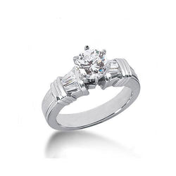 2,31 Ct Echt Diamanten Jubileum Ring Wit Goud Drie Stenen