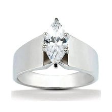 Afbeelding in Gallery-weergave laden, 2.5 Karaat Markiezin Diamanten Ring
