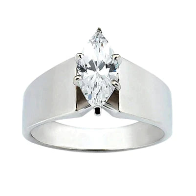 2.5 Karaat Markiezin Diamanten Ring