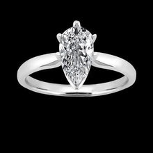 Afbeelding in Gallery-weergave laden, 2.5 Karaat Peren Diamanten Ring
