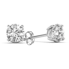 Afbeelding in Gallery-weergave laden, GIA-gecertificeerd 2.61 ct Natuurlijke echte diamanten ( niet in een laboratorium gekweekt ) dames oorknopjes sprank...
