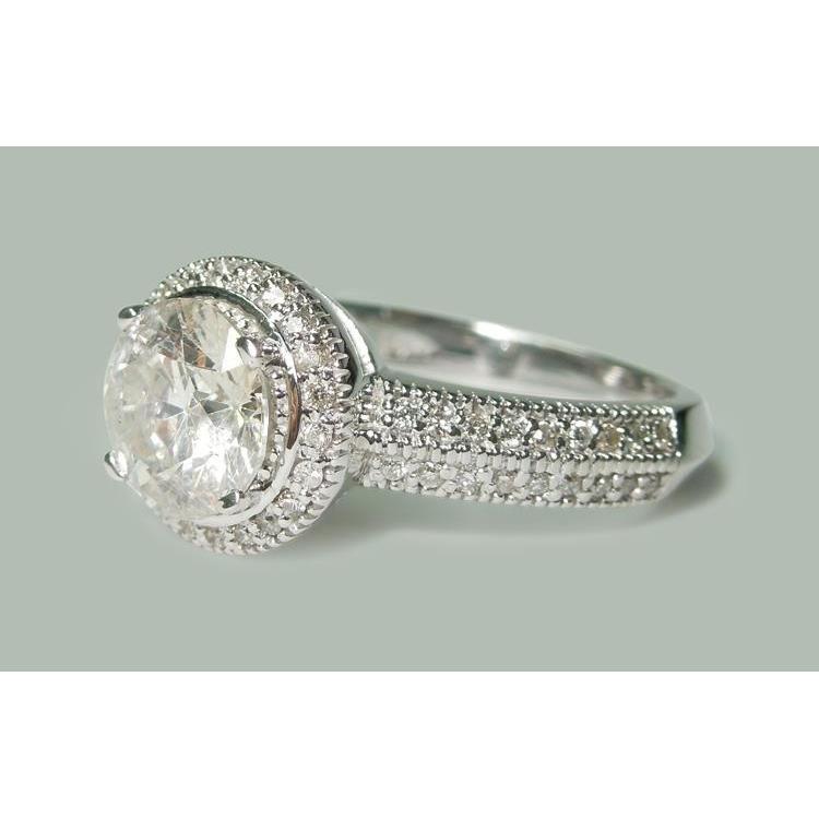 2.50 ct diamanten jubileum ring antieke stijl sieraden nieuw